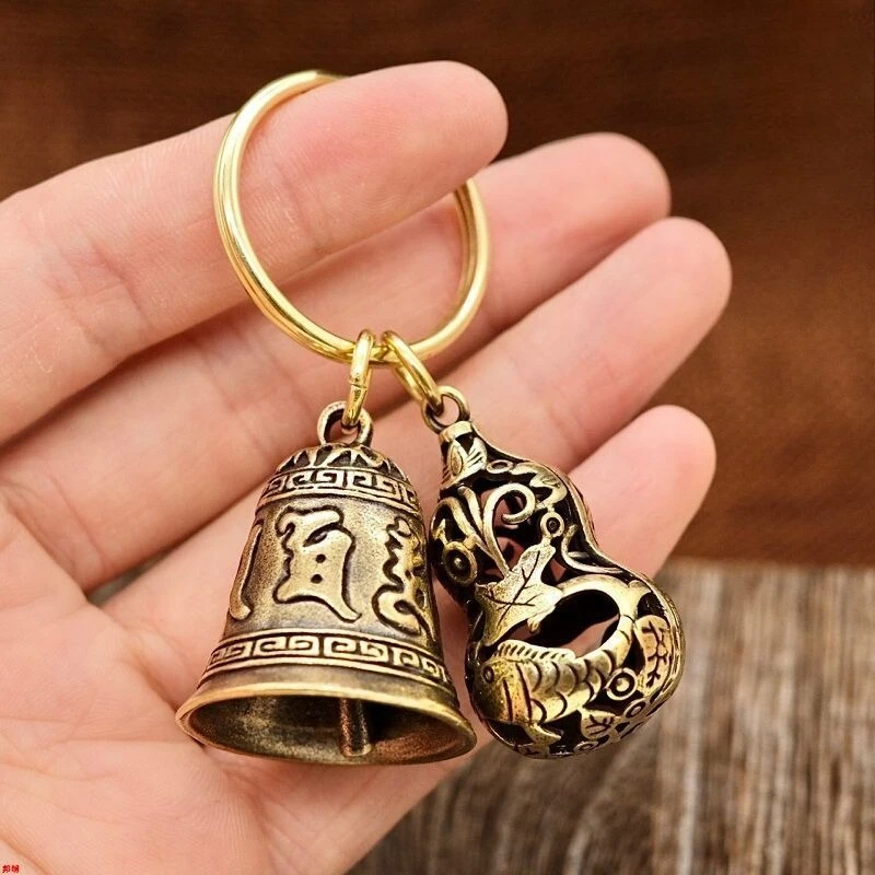 Dini temalı çan anahtarlık tasarımı