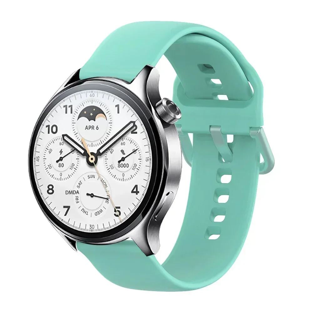 22mm Soft Silicone Replacement Wristband Bracelet - Color 2