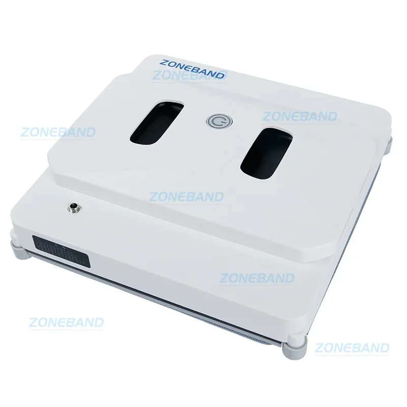 Smart Robot Window Vacuum Cleaner Glass Tile Wiper Washer Large Suction Remote Control Free Hands for Home Office Appliance 5