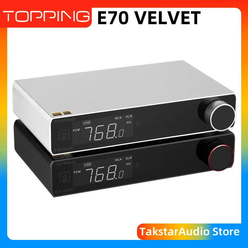 topping-e70-ak4499ex-xu316-dsd512-pcm768khz-5-1-ldac