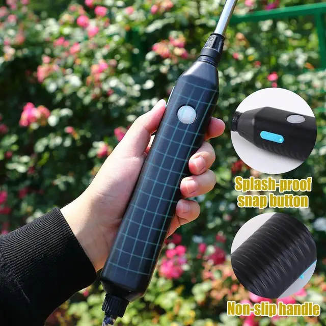 Kerti Permetezőgép Usb Újratölthető Növényi Permetező Hordozható Gyep Öntözőkészülékek Elektromos Sprinkler Öntözőkert Öntözés - Image 3