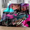 Arcane Blanket 3DPrint Soft Rug Winter Warm Plush Soft Fluffy Blanket With Weight for Sofa Home Decoration Gift for Your Friends 2