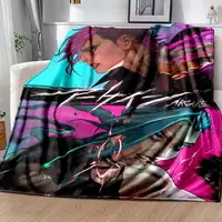 Arcane Blanket 3DPrint Soft Rug Winter Warm Plush Soft Fluffy Blanket With Weight for Sofa Home Decoration Gift for Your Friends 2