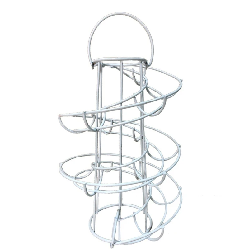 Egg Skelter Spiral Rack - Deluxe Egg Storage Dispenser