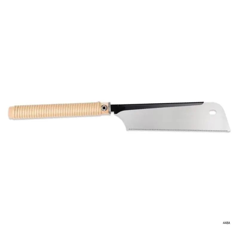 Professional Woodworking Saw Japanese Pull Saw with Fine Teeth Fast and Accurate Cutting Tool for Construction Workers 4