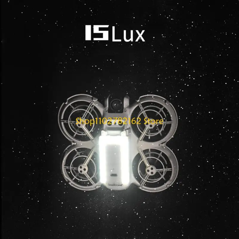 드론 쉬운 클립 설치를 위한 충전식 LED 조명이 장착된 547B 랜딩 기어