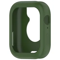 Premium Soft Silicone Protective Cover (Military Green)