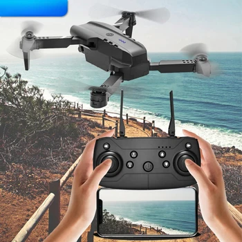 Fissaggio dell'altitudine E99 Drone pieghevole Quadcopter Maniglia per telecomando Aereo a quattro assi HD 4K Fotografia UAV