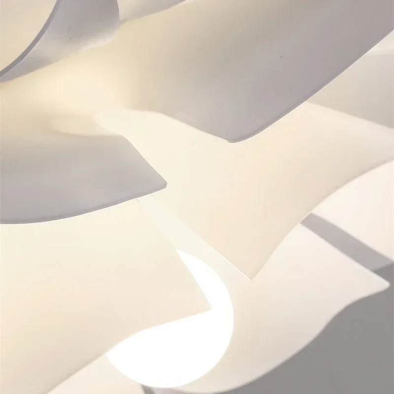 Modern Minimalist Creative French Cream Chandelier Nordic Pine Cone Pendant Light Bedroom Study Dining Room LED Suspension Lamp led chandelier,art lighting fixtures