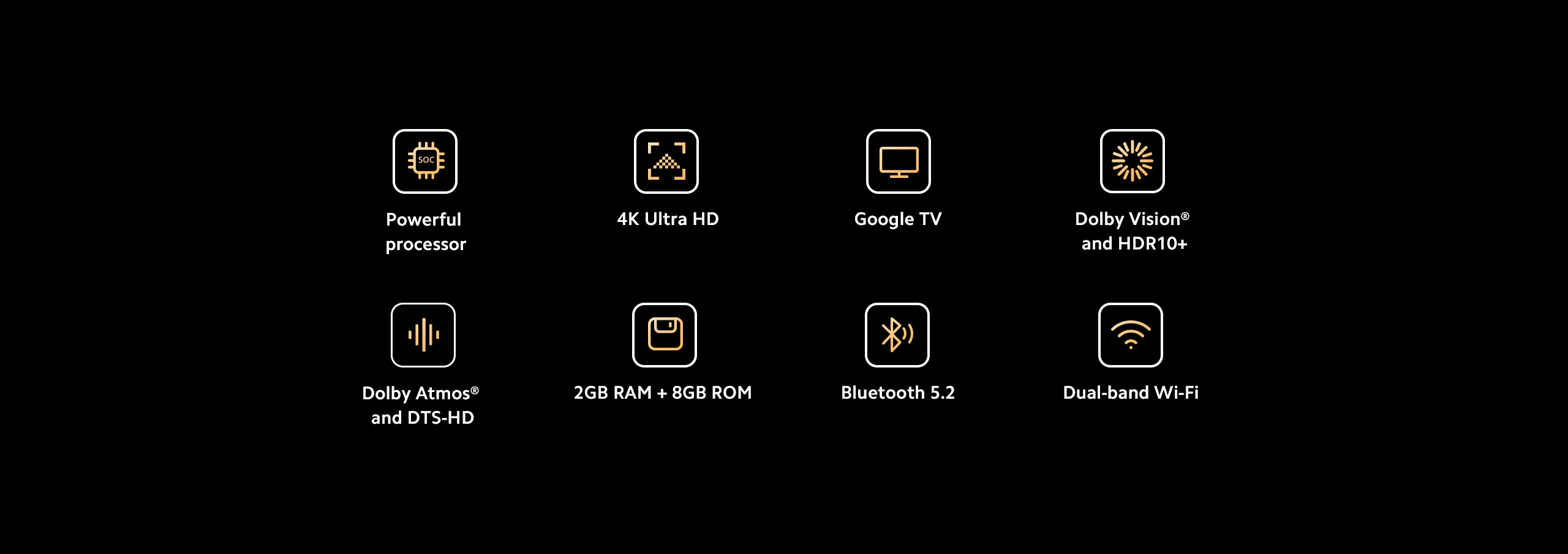 Global Version Xiaomi Mi TV Box S 2nd Gen 4K Ultra HD BT5.2 2GB 8GB Dolby  Vision HDR10+ Google Assistant Smart Mi Box S Player - AliExpress