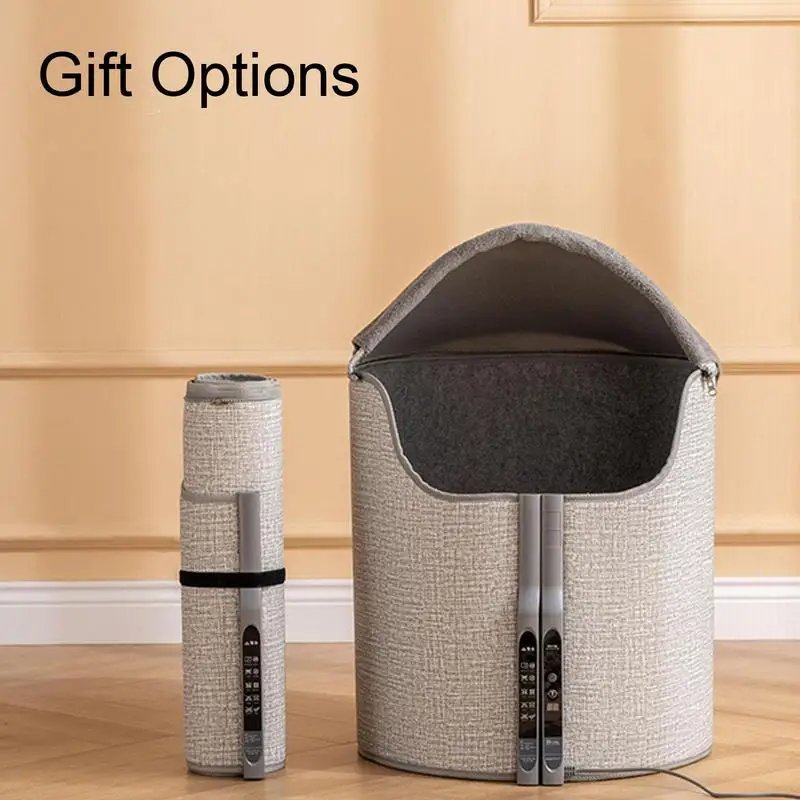 

Folding Electric Heater Portable Winter Foot Warmer Leg Warmer Adjustable Thermostat For Home Office Under Desk Winter Cushion