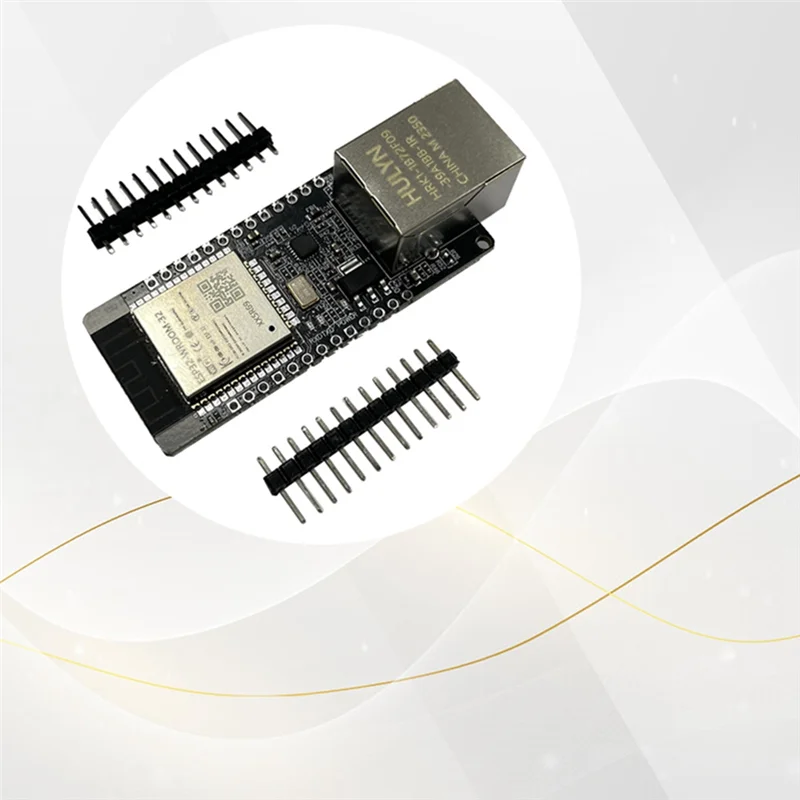 ABKN-WT32-ETH01 ESP32 무선 모듈 직렬 포트 네트워킹 블루투스 + 와이파이 콤보 게이트웨이 모듈 WT32 ETH01