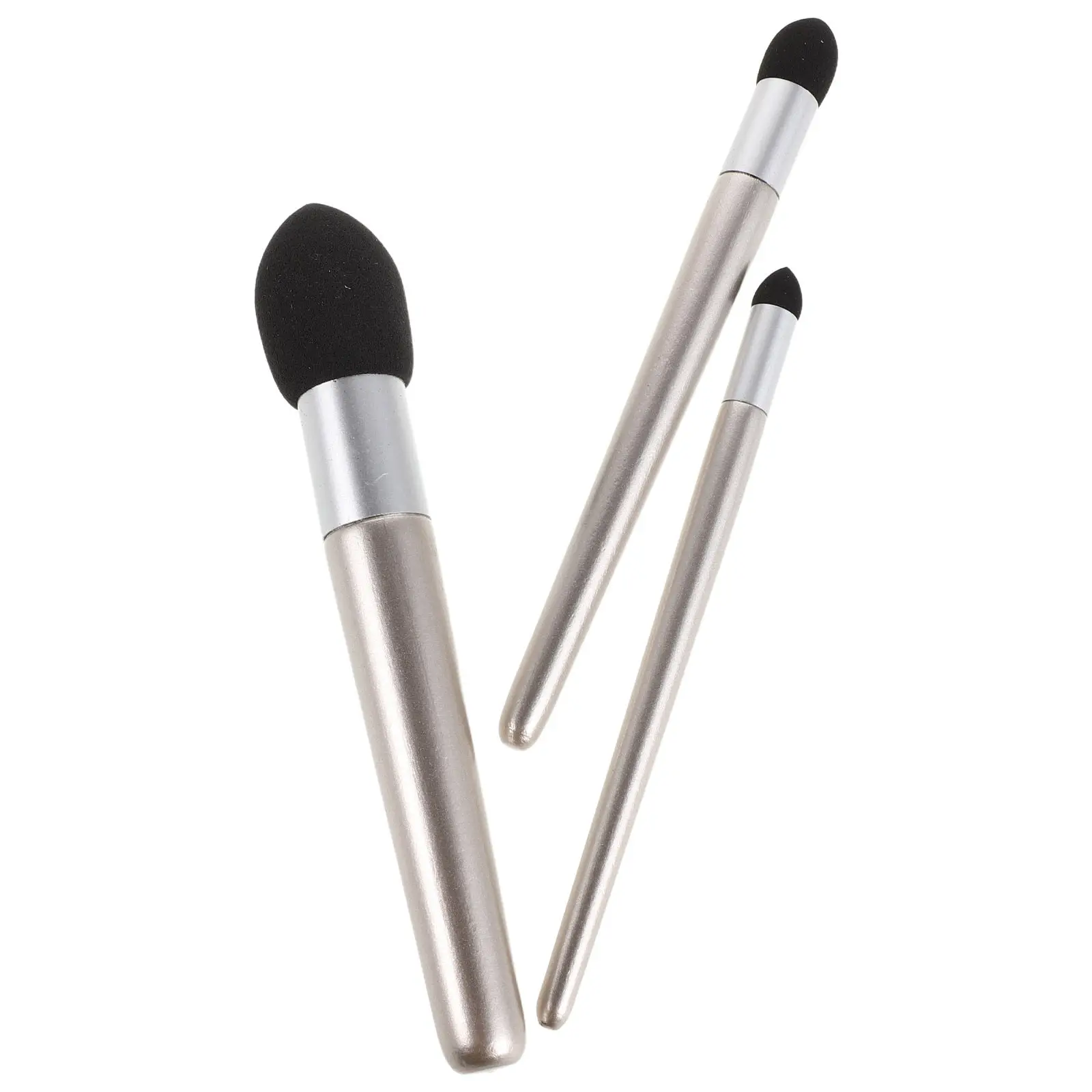 3Pcs 아티스트 블렌딩 스펀지 펜 스케치 블렌딩 스텀프 소프트 스펀지 드로잉 도구 연필 수채화용 원활한 색상 혼합