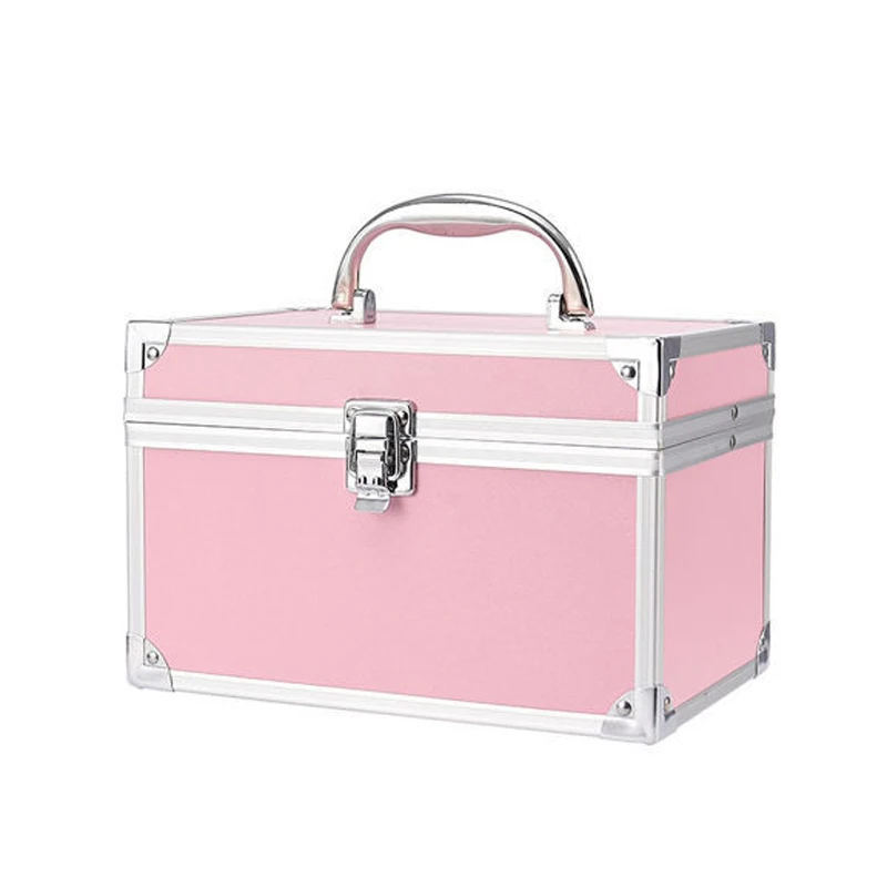 

2023 New Brand Makeup Box Artist Professional Beauty Cosmetic Cases Make Up Bag Tattoo Nail Multilayer Toolbox Storage Organizer