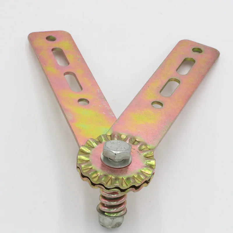 360 Degrees Folding Furniture Hardware Adjustable Angle Adjuster Mechanism Hinge For Chair Sofa Headrest Bed Accessories