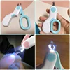 Professional Pet Nail Clipper LED Light Pet Nail Clipper Claw Grooming Scissors for Cats Small Dogs Scissors Cat  Accessories 6