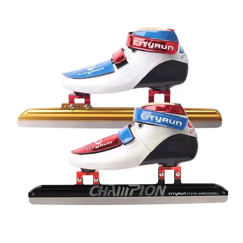 

2023 Professional CITYRUN Short Track Ice Skates 62-64 HRC / 58-60 Hardness Inline Speed Skate Sharp Ice Blade Skating Patines