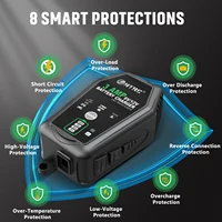 HTRC 6V 12V 3000mA Smart Battery Charger Automatic For Trickle Lithium LiFePO4 Lead-Acid AGM GEL Battery Car Motorcycle Charger - Image 3