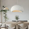Designer E27 Japanese Wabi-Sabi Chandelier Modern Minimalist Pendant Lights for Dining Living Room Bedroom and Bar Homestay 2