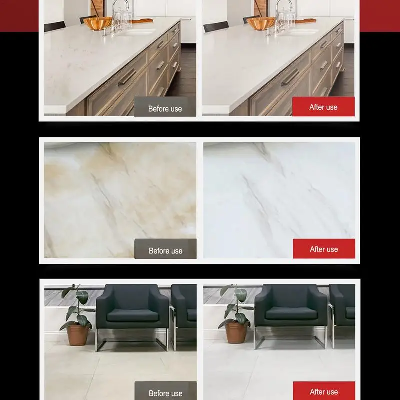 Marble Polishing Wax Stone Care Wax Waterproof Stone Polish For Granite Marble Soapstone Natural Nourishing Polish Tool marble polishing wax