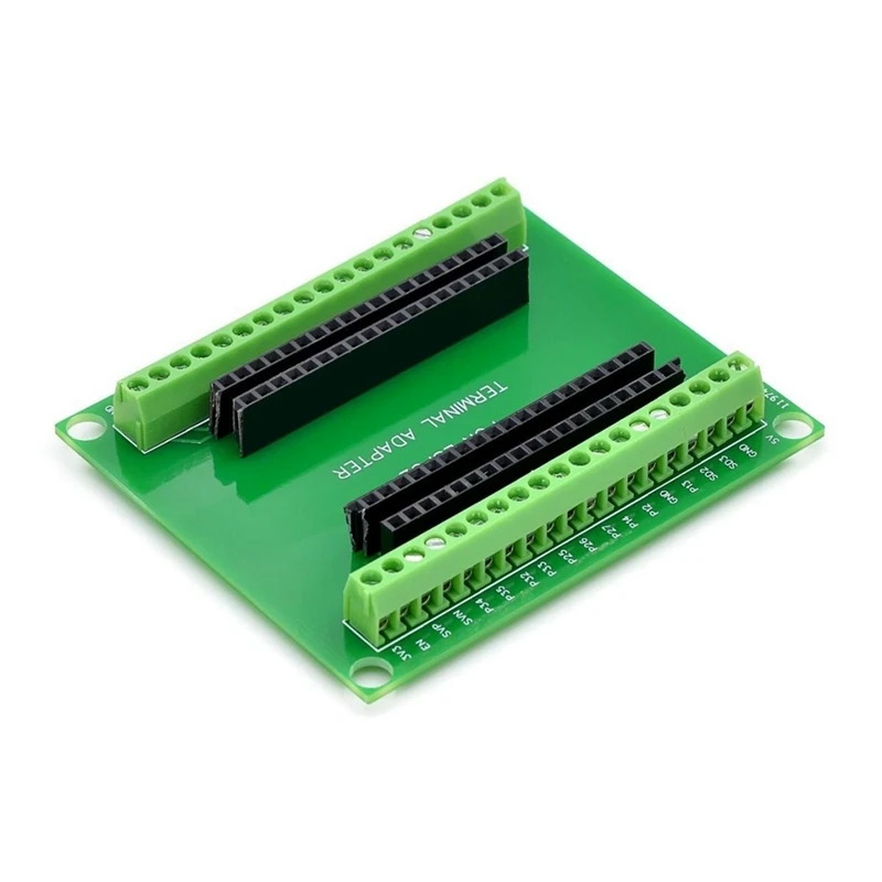 

Пластиковая Плата расширения ESP32 GPIO 1 в 2 для 38 контактов ESP32S ESP32