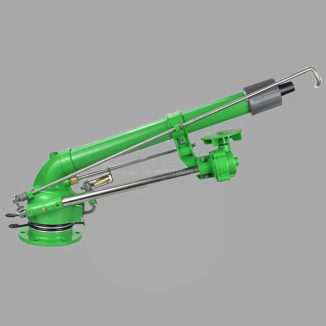 Öntöző Szikla Spray -Pisztoly Sprinkler Automatikus Forgó Por Eltávolítása! Turbina Örvényrúd Mezőgazdasági - Image 6