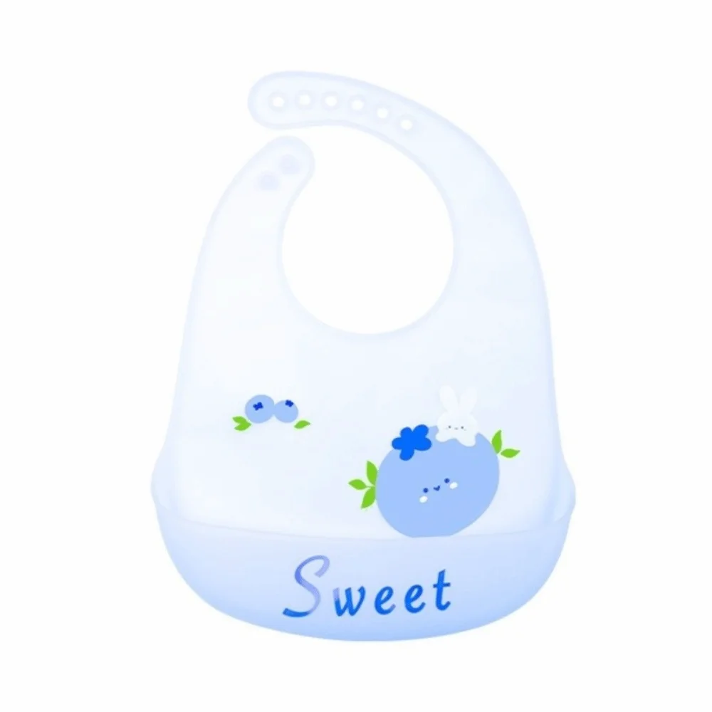 Waterproof Silicone Baby Bibs for Kids Feeding