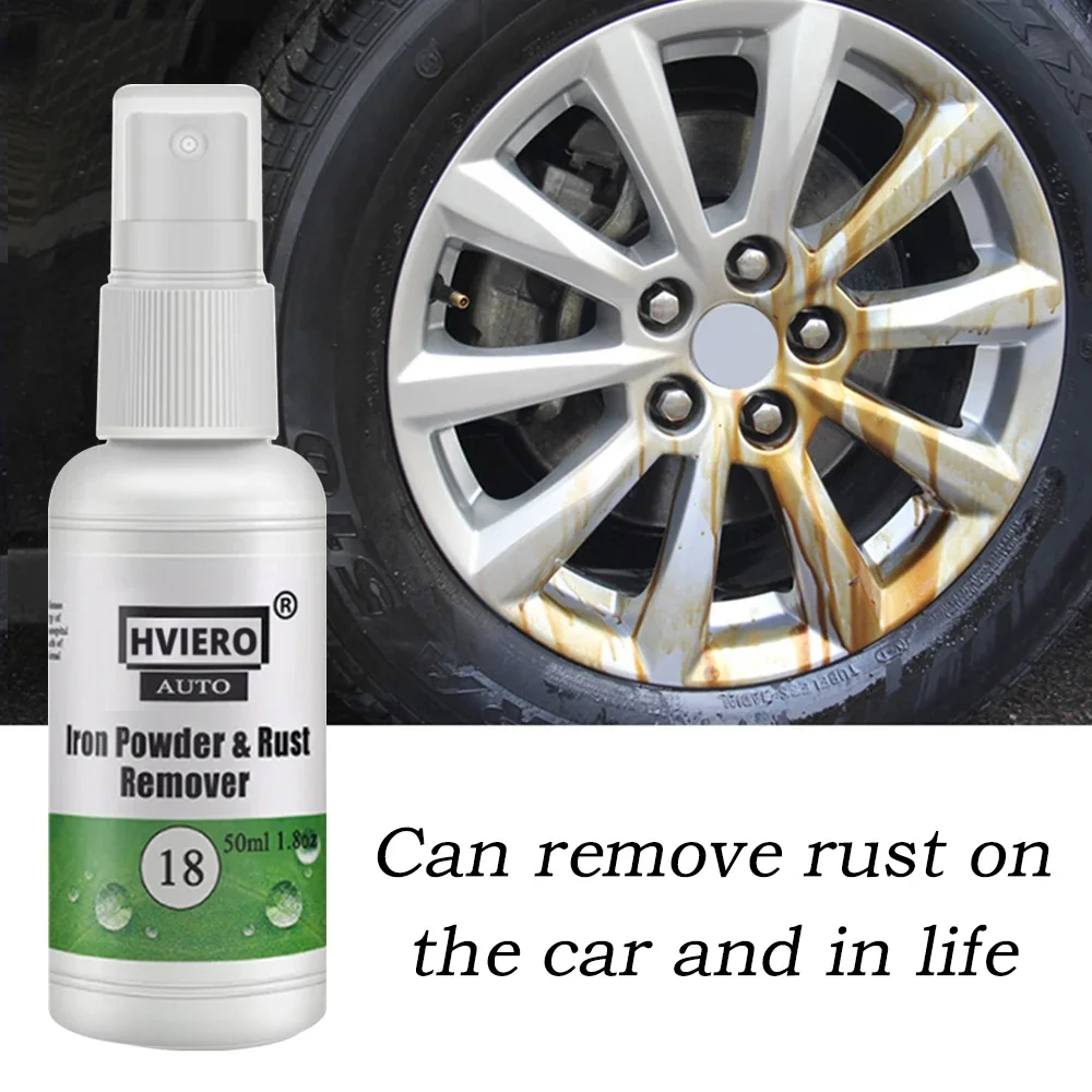 20/50ml Car Paint Wheel Iron Powder Auto Cleaning Agent Rim Cleaner Coating Supplie Spot Rust Tar Remover Polishes Care Washing
