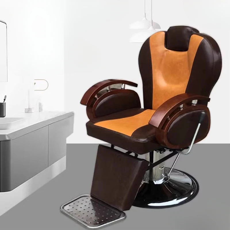 Hairdresser Luxury Barber Chairs Beauty Facial Ergonomic Stool Barber Chairs Manicure Sillas De Barberia Modern Furniture stylist hairdresser barber chairs manicure cosmetic aesthetic stool barber chairs beauty sillas de barberia modern furniture