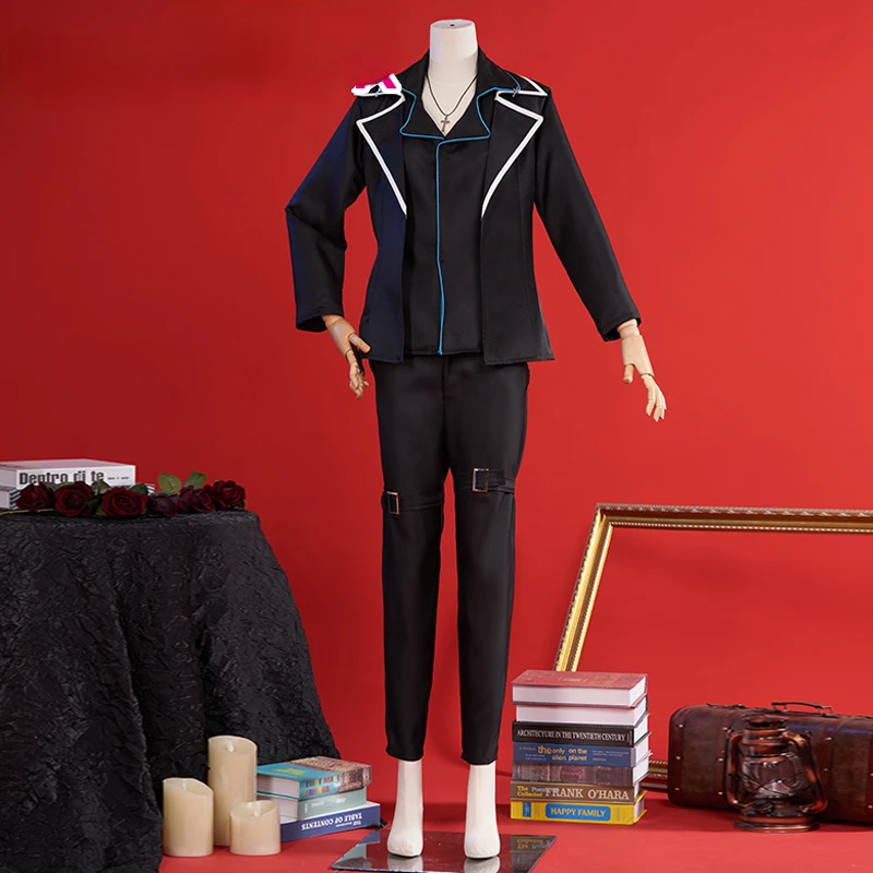 

Ikuto Tsukiyomi Cosplay Anime Shugo Chara DokiDoki-R Cosplay Costume Men Shugo Chara Tsukiyomi Ikuto Cosplay Costume Plus size