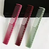 Hair Cutting Comb Hairdressing Combs Hairstylist Professional Long Hair Sparse Teeth Salon Styling Tools Haircut Hairbrush Y0927 1