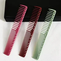 Hair Cutting Comb Hairdressing Combs Hairstylist Professional Long Hair Sparse Teeth Salon Styling Tools Haircut Hairbrush Y0927 1