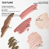 Multifunctional Liquid Blush Face Contour Highlight Eye Shadow Stick durable waterproof silky all-in-one creamy texture 6