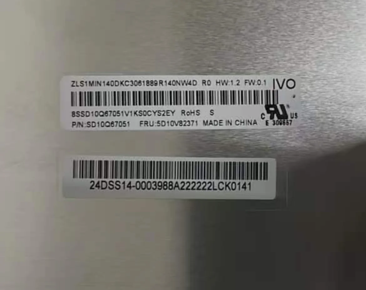 LENOVO THINKPAD X1 carbone 9e génération, Intel Core i7, 16 Go de RAM
