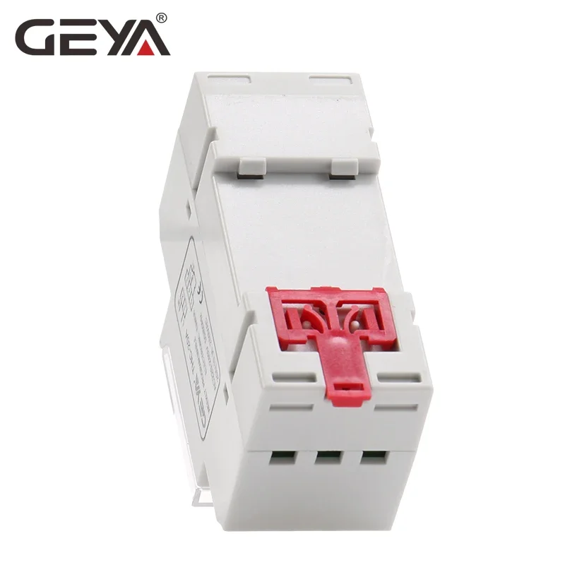 GEYA THC 15A 20A 30A Time Switch Weekly Programmable DIN Rail LCD Digital Timer Switch ACDC 12V 24V 110V 220V 240V