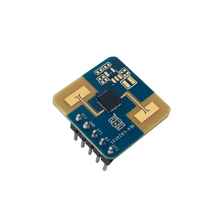 New HLK-LD2410C LD2410 LD2420 LD2410S 24GHz MMWave 5M Human Presence Radar Sensor Motion Module image 8