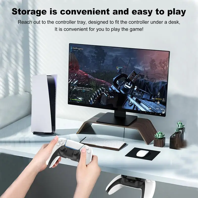 

Game Controller Holder For PS4 Game Controller Table Stand Universal Controller Stand Holder Under Desk Mount Holder Storage