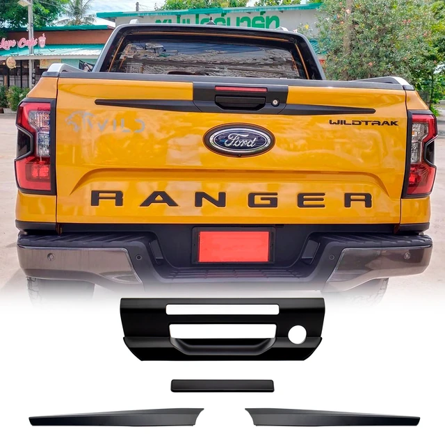 Car Accessories Door Molding Trunk Trim for Tailgate Handle Cover