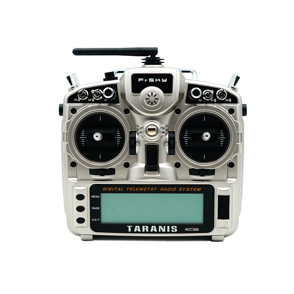 

Frsky Taranis X9D Plus 2019 Transmitter Radio Remote Controller for RC Airplane Model Silver