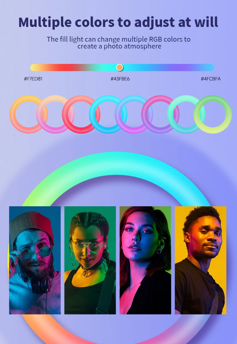 Máquina de fotomatón para iPad, para 10,2 pulgadas/10,5 pulgadas/11 pulgadas/12,9 pulgadas/13 pulgadas, bodas, fiestas, eventos, fotomatón LED portátil para Selfie