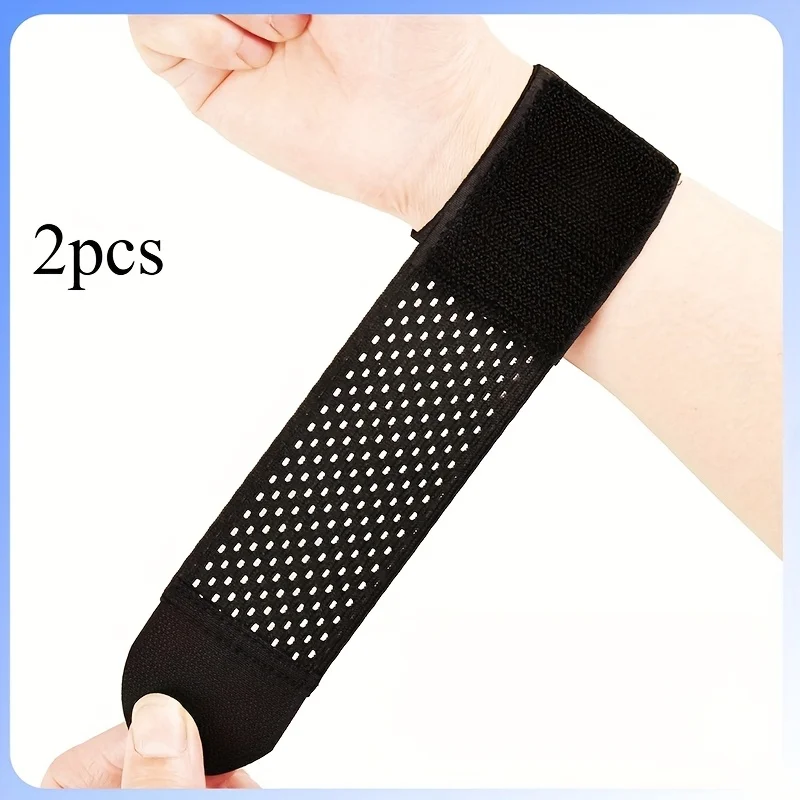 Ultra-Thin Adjustable Wrist Support Straps - Soft & High Elasticity