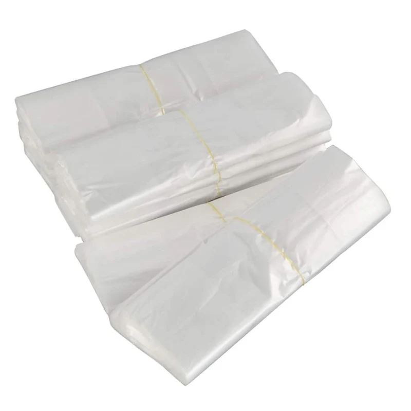 300pcs~100pcs Plastic T-Shirt Retail Shopping Design Supermarket Bags Handles Packaging, 4