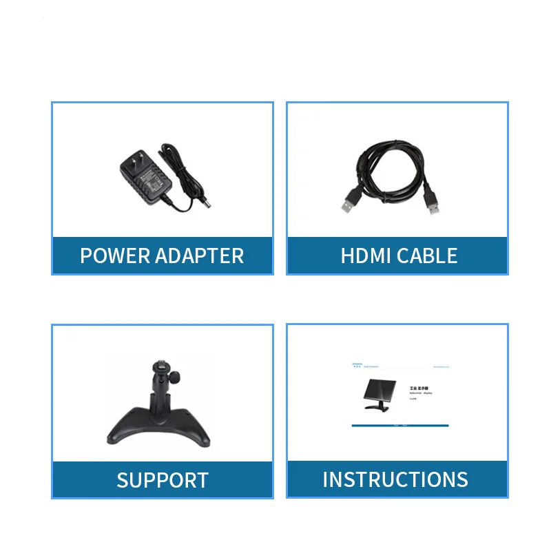 LCD ÷  ũž , AV, BNC, VGA, HDMI, USB ̽ , 10.5 ġ FHD1920 * 1280