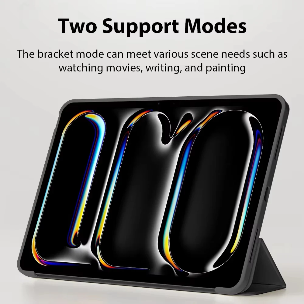 Sleek and Durable Protective Tablet Case - Stylish Cover for 10 to 11-Inch Devices