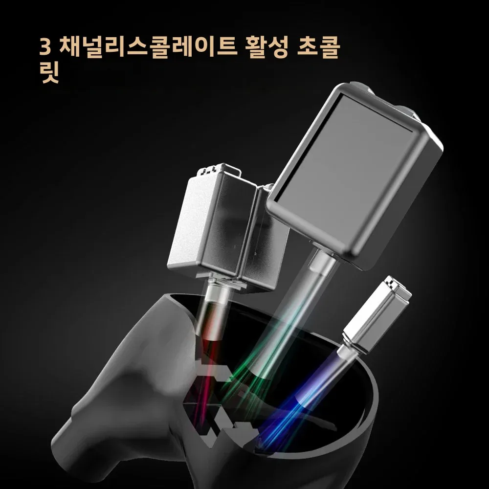 HiBy Yvain Sonion 4BA 3방향 전자 크로스오버 Knowles 비댐퍼 베이스 OCC 구리 IEM 이어폰 헤드폰 0.78 2핀 26 db