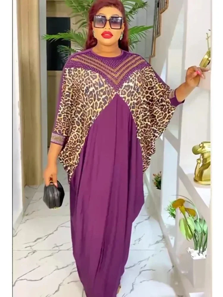 fashion african dresses women spring african women polyester printing plus size dress african clothes christmas robes 2xl 6xl African Dresses For Women Vetement Femme Dashiki Abaya Print Maxi Dress Spring Autumn New Africa Clothes Dashiki Ankara Dresses
