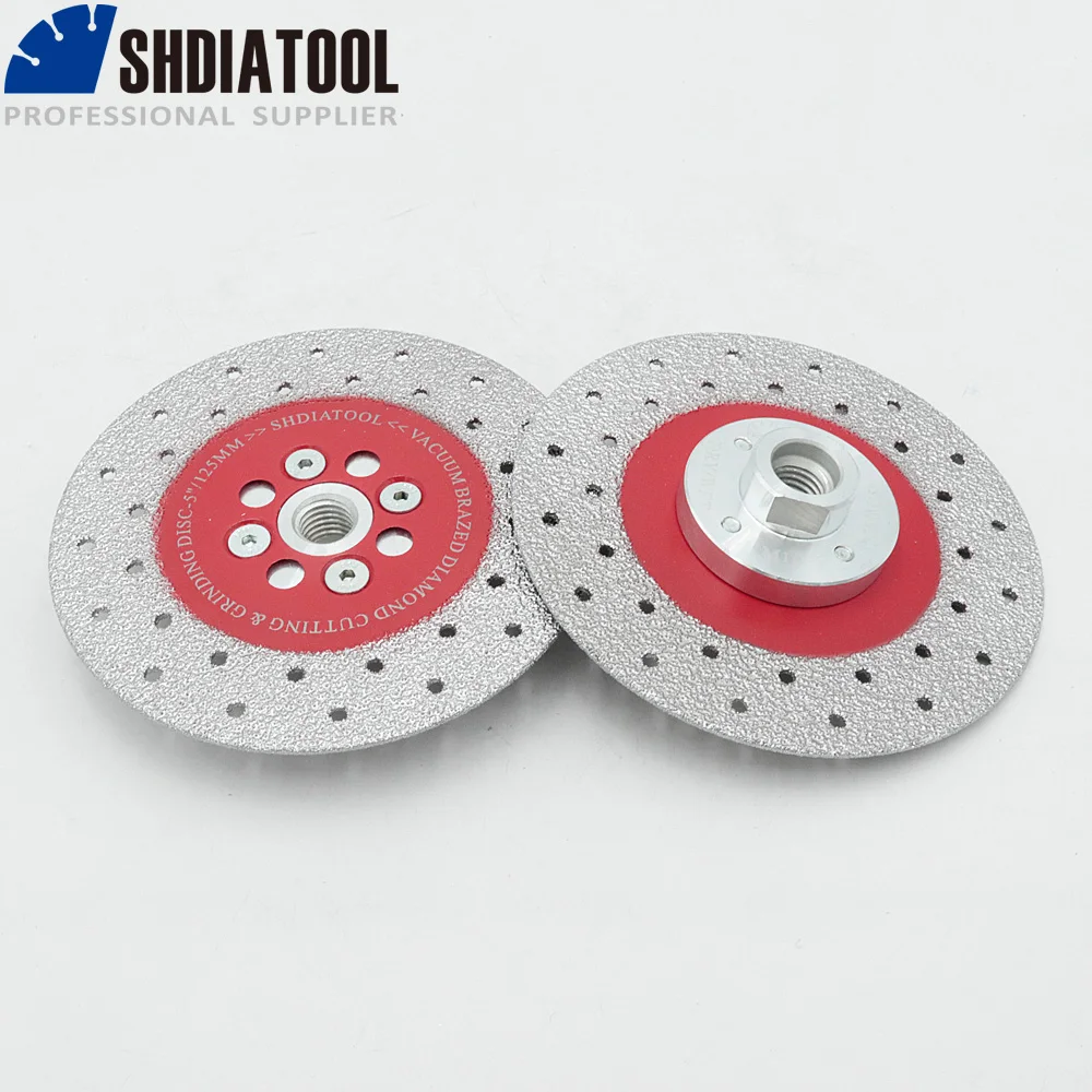 100/115/125mm Diamond Cutting Grinding Disc Double Sided M14 Cutting Plate Polishing Stone Porcelain Granite Saw Blade cutting disc grinding disc abrasive wheel grinding wheel cutting blade