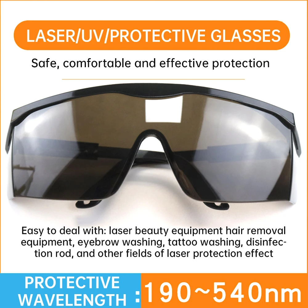 Laser Protective Goggles Welding Glasses Eye Protection Safety Glasses Anti UV Infrared Dust Impact Welder Specific Goggles