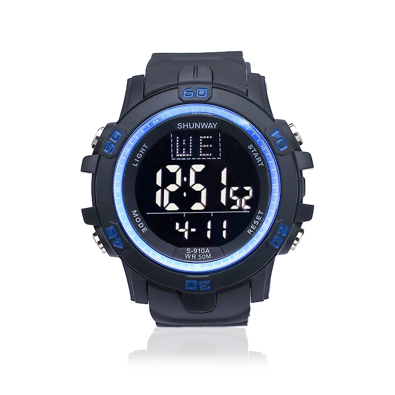 Digital Men Military Multifunction Watch 50m Waterproof Wristwatch LED Clock Sport Watch Male Big Watches Men 2022 