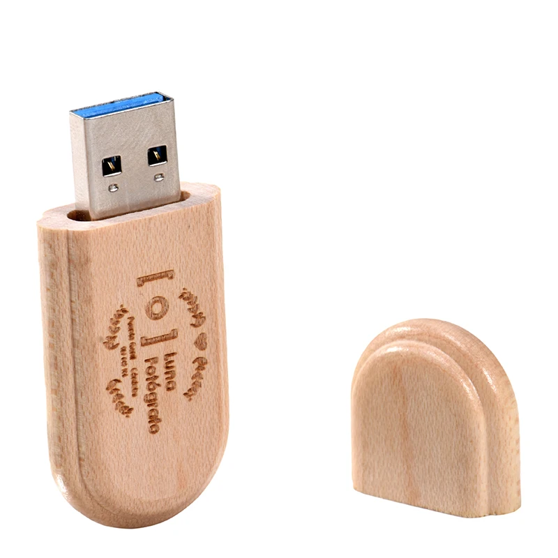 USB3.0 나무 펜 드라이브 128GB 무료 맞춤 로고 메모리 스틱 64GB 웨딩 선물 USB 3.0 플래시 드라이브 32GB 실제 용량 U 디스크 16GB